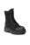 Ghete dama – Piele nabuc – Negru