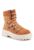 Ghete dama – Piele naturala – Galben