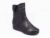 Ghete dama Sery negre toc de 3 cm ortopedice