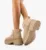 Ghete dama Sospa Khaki