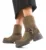 Ghete dama Terry Khaki