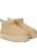 Ghete dama – casual – piele intoarsa – bej