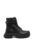 Ghete dama cu platforma – negre – din piele naturala RIKW1873-00
