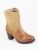 Ghete dama khaki toc 7 cm Darya