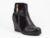 Ghete dama negre piele ortopedice toc 8 cm Hanna