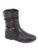 Ghete dama negre toc 2 cm Doryna