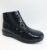 Ghete dama negre toc 2 cm Elle