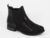 Ghete dama negre toc 2,5 cm Lorrette