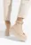 Ghete dama piele Astrid roz