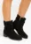 Ghete dama piele Cristine V2 negre