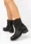 Ghete dama piele Elinore negre