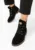 Ghete dama piele Farelia negre