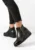 Ghete dama piele Paraisia negre