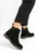 Ghete dama piele Torrenia V3 negre
