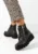 Ghete dama piele Welsa negre