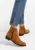Ghete dama piele camel Gracia V2