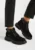 Ghete dama piele negre Aiqua