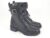 Ghete dama piele negre Fely