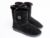Ghete dama piele negre Hana