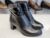 Ghete dama piele negre Malvina