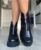 Ghete dama piele negre Oana