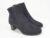 Ghete dama piele negre Suzy