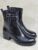 Ghete dama piele negre Tina