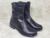 Ghete dama piele negre Tino