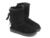 Ghete dama piele negre tip UGG Alina