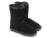 Ghete dama piele negre tip UGG Eva