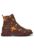 Ghete de piele cu aspect patat Brutus 437