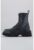 Ghete de piele cu aspect texturat