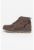 Ghete de piele cu cusaturi contrastante Tony