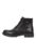 Ghete de piele cu garnituri textile