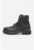 Ghete de piele cu garnituri textile Seattle Cop