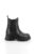 Ghete de piele cu segment lateral elastic