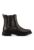 Ghete de piele cu segmente din material textil Astrol