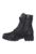 Ghete de piele ecologica cu garnituri cu aspect de piele de crocodil