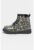 Ghete de piele ecologica cu model floral