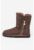 Ghete de piele intoarsa Bailey Zip