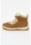 Ghete de piele intoarsa cu logo Lakesider Heritage