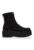 Ghete de piele intoarsa cu talpa wedge Ralph Camoscio