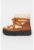 Ghete de piele intoarsa si material teddy Haddy