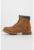 Ghete de piele nabuc si material textil Waterville