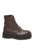 Ghete din piele cu aspect texturat Odyl
