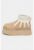 Ghete din piele intoarsa cu model in doua nuante Classic Mini Dipper