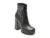 Ghete elegante ALDO negre, VALERIS 001, din piele ecologica