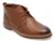 Ghete elegante CLARKS maro, ALDWIN 2 CHUKKA, din piele naturala