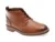 Ghete elegante CLARKS maro, ALDWIN CHUKKA, din piele naturala
