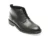 Ghete elegante CLARKS negre, ALDWCHU, din piele naturala